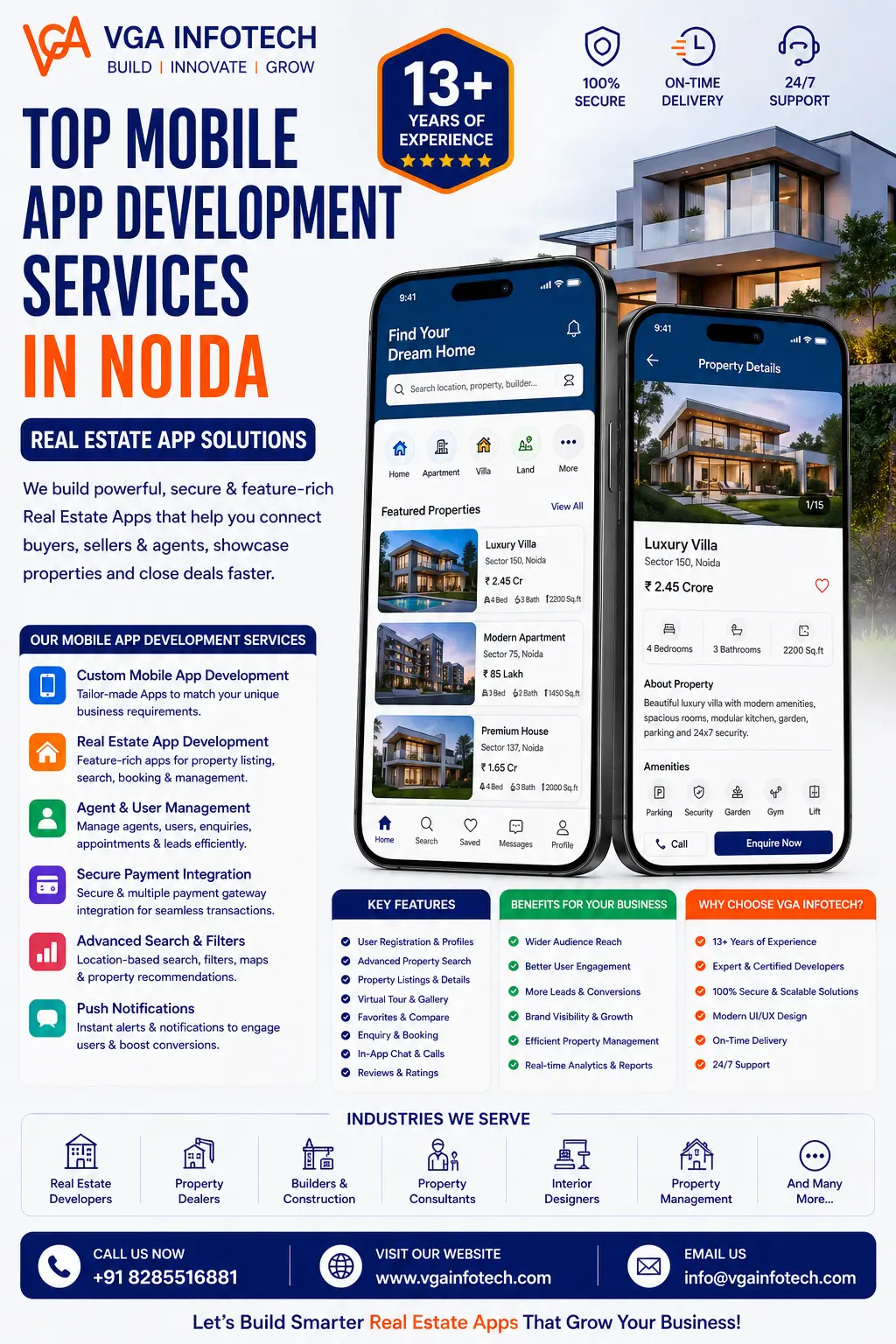 Top Mobile App Development Services In Noida