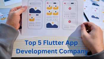 Top 5 Flutter App Development Company