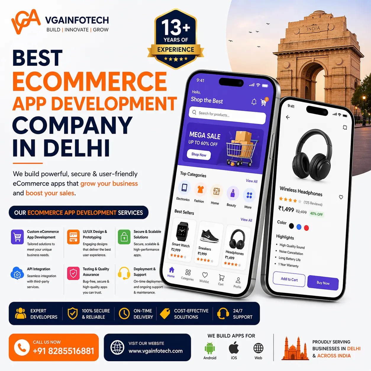 How to Choose the Best Ecommerce App Development Company In Delhi