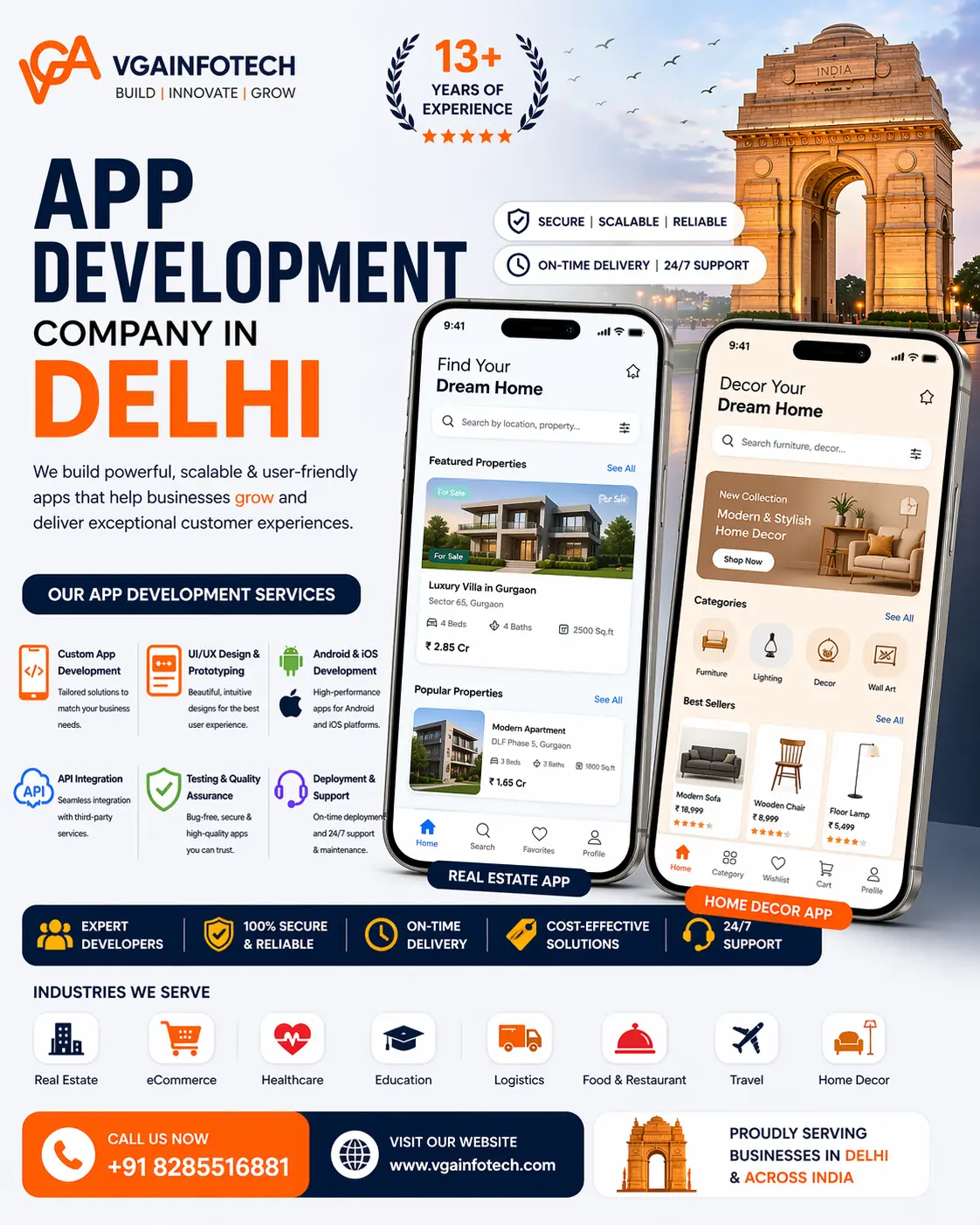 How to Choose the App Development Company In Delhi