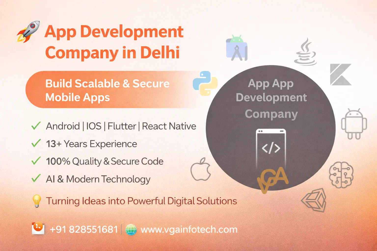 How to Choose the App Development Companies In Delhi