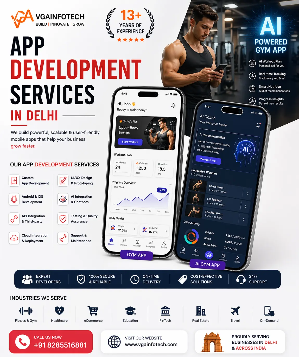 How to Choose the App Development Services In Delhi