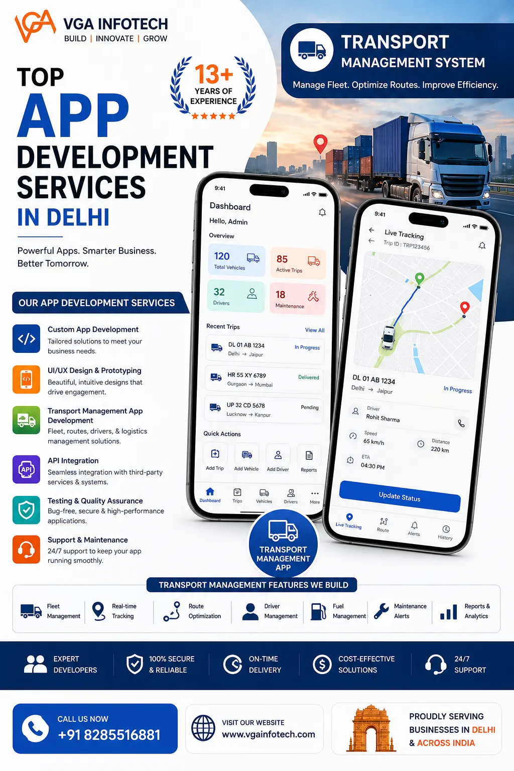 How to Choose the Top App Development Services In Delhi