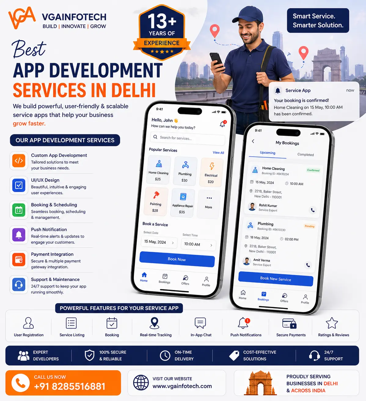 How to Choose the Best App Development Services In Delhi