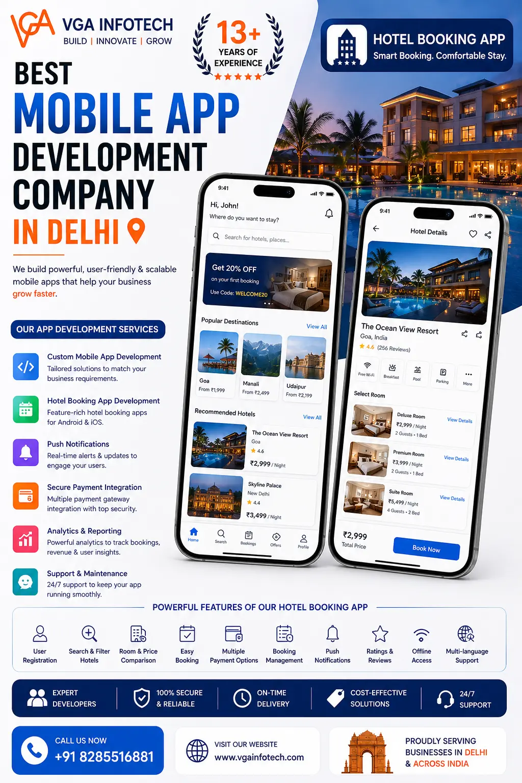 How to Choose the Best Mobile App Development Company In Delhi
