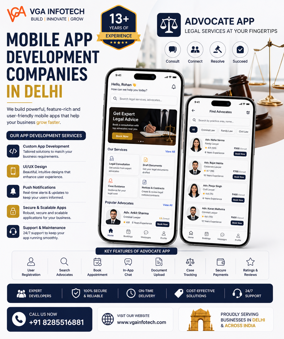 How to Choose the Mobile App Development Companies In Delhi