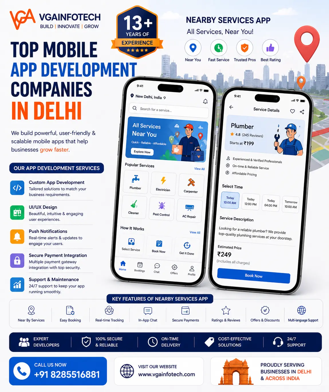 How to Choose the Top Mobile App Development Companies In Delhi