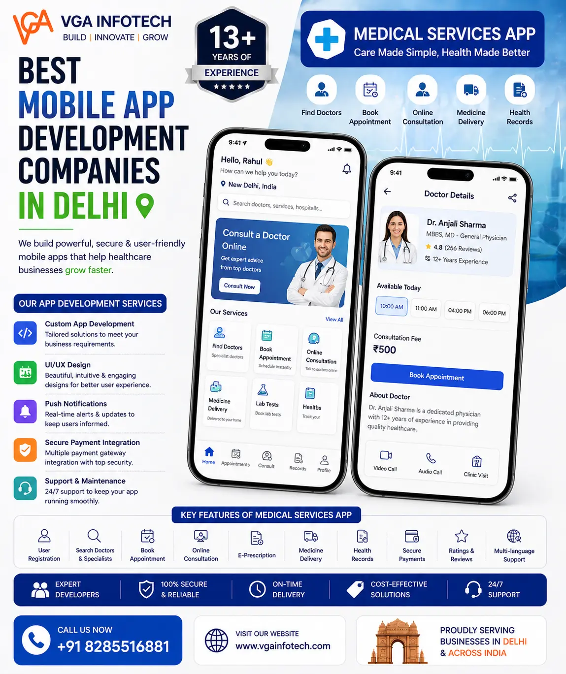 How to Choose the Best Mobile App Development Companies In Delhi