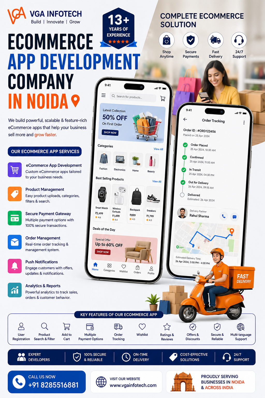 How To Choose The Ecommerce App Development Company In Noida