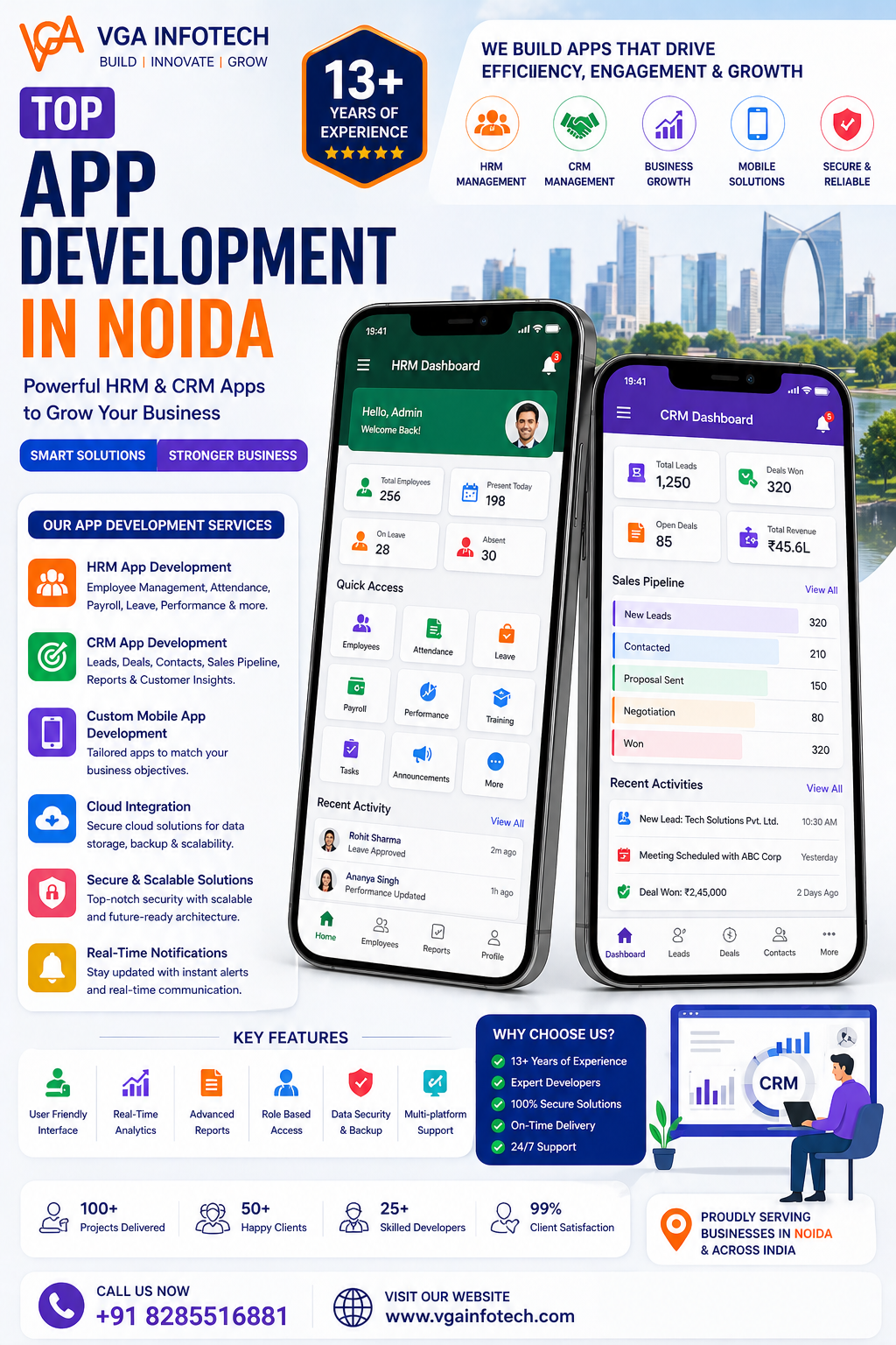 How To Choose The Top App Development In Noida