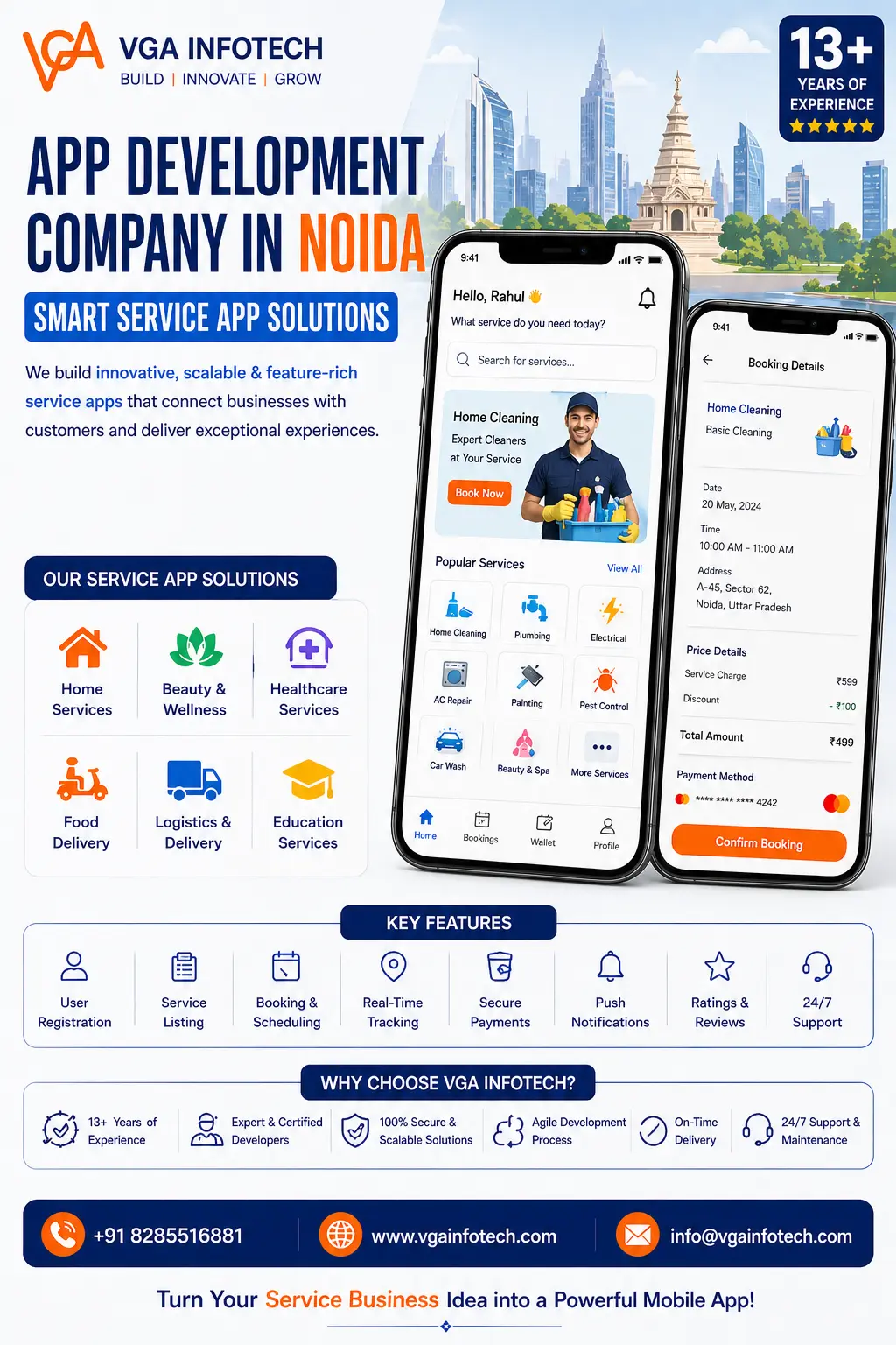How to Choose The App Development Company In Noida